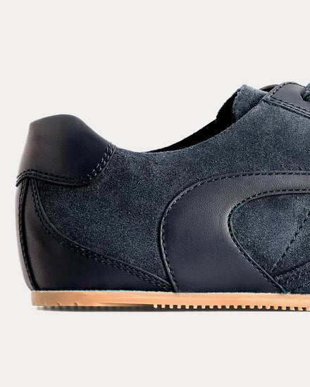 COS Minimal Suede Steel Blue Low Top Sneakers - 2
