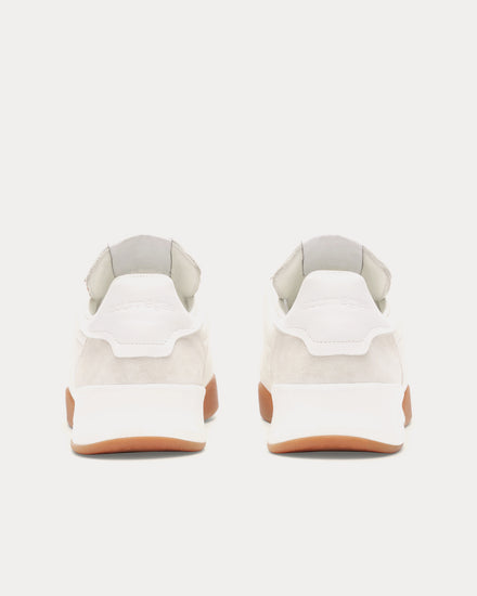Courrèges Club 02 Leather Heritage White Low Top Sneakers - 3