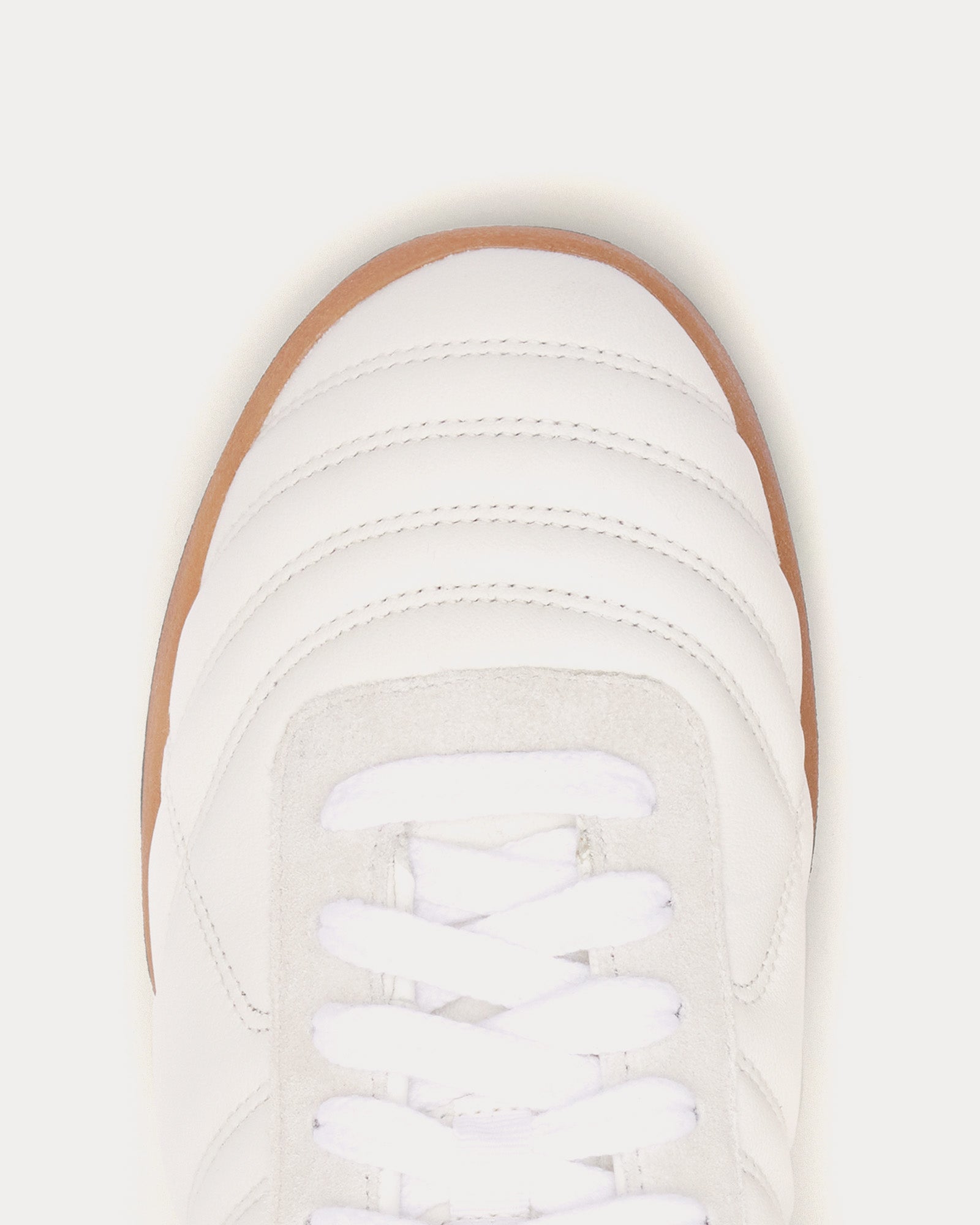 Courrèges - Club 02 Leather Heritage White Low Top Sneakers
