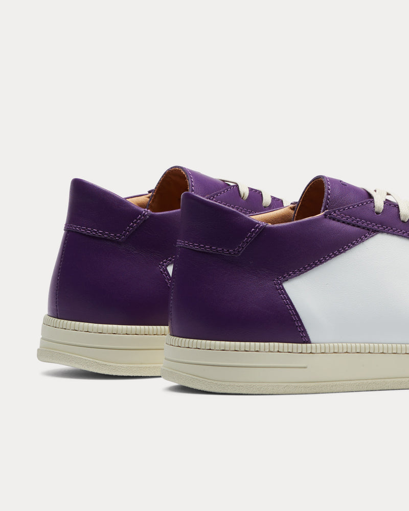 CQP Cingo White / Purple Low Top Sneakers - 3
