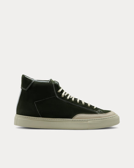 CQP Flyback Bumper Verde High Top Sneakers - 1