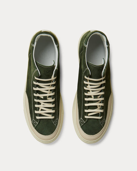 CQP Flyback Bumper Verde High Top Sneakers - 2