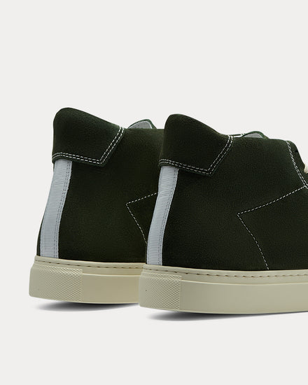 CQP Flyback Bumper Verde High Top Sneakers - 3