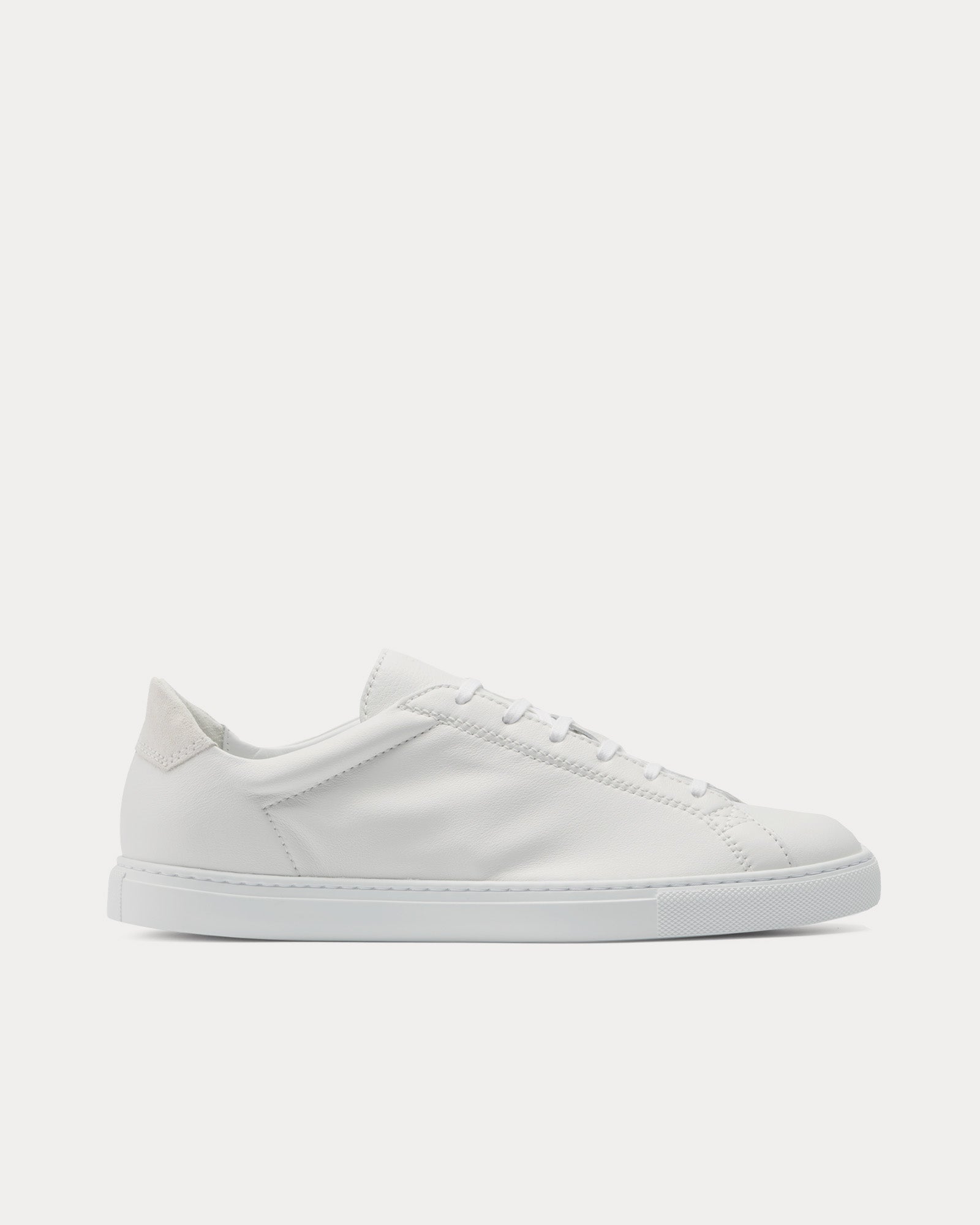 CQP Unisex Racquet White Low Top Sneakers