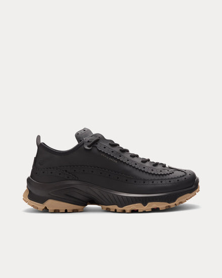 Ecco x Craig Green Receptor Black Low Top Sneakers - 1
