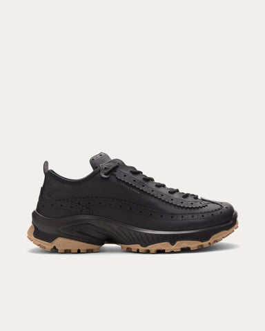 Ecco x Craig Green Receptor Black Low Top Sneakers