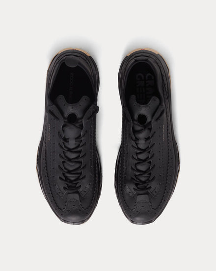 Ecco x Craig Green Receptor Black Low Top Sneakers - 2