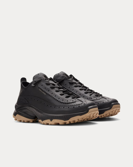 Ecco x Craig Green Receptor Black Low Top Sneakers - 3