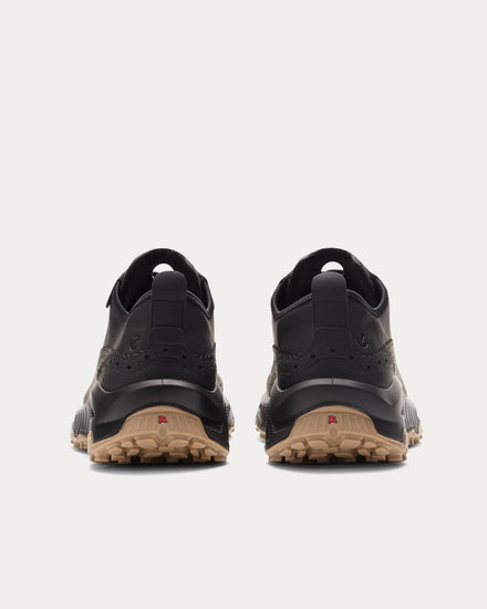 Ecco x Craig Green Receptor Black Low Top Sneakers - 4