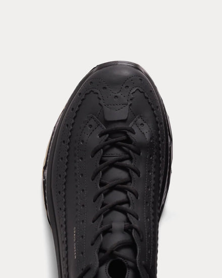 Ecco x Craig Green Receptor Black Low Top Sneakers - 6