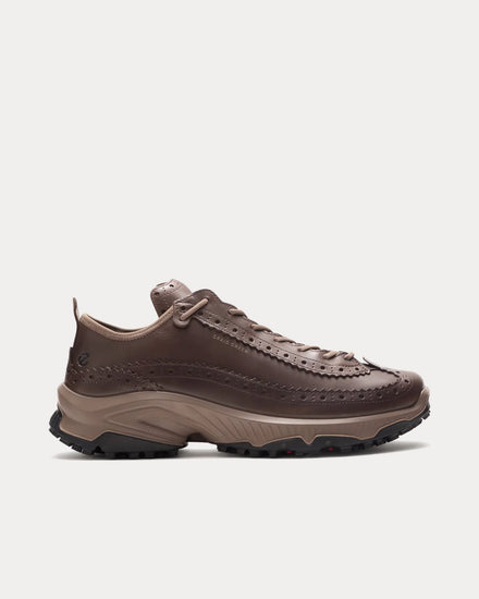 Ecco x Craig Green Receptor Brown Low Top Sneakers - 1