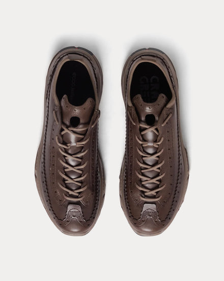 Ecco x Craig Green Receptor Brown Low Top Sneakers - 2