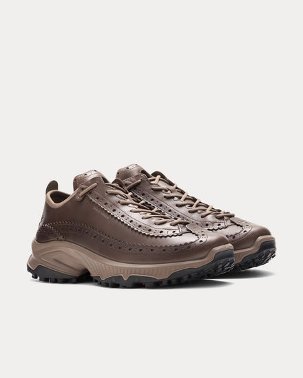 Ecco x Craig Green Receptor Brown Low Top Sneakers - 3