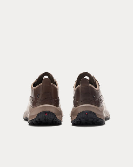 Ecco x Craig Green Receptor Brown Low Top Sneakers - 4
