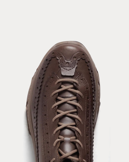 Ecco x Craig Green Receptor Brown Low Top Sneakers - 6