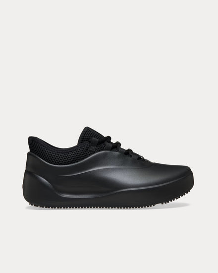 Crocs Bistro Work Triple Black Low Top Sneakers - 1