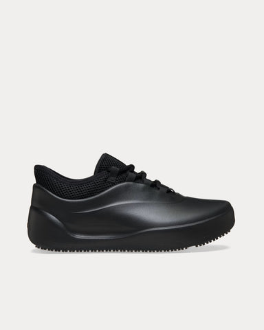 Crocs Bistro Work Triple Black Low Top Sneakers