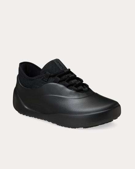 Crocs Bistro Work Triple Black Low Top Sneakers - 3