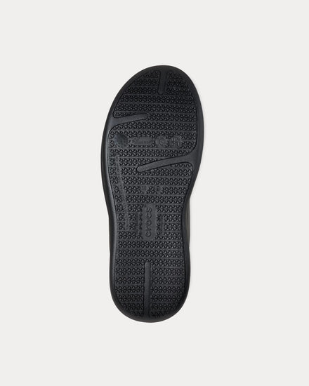 Crocs Bistro Work Triple Black Low Top Sneakers - 5