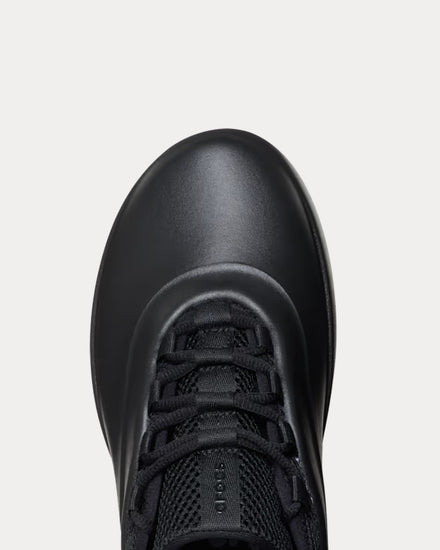Crocs Bistro Work Triple Black Low Top Sneakers - 6