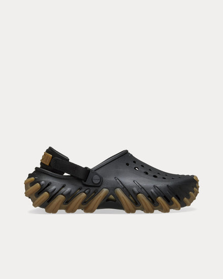 Crocs Echo Gum RO Black Clogs - 1