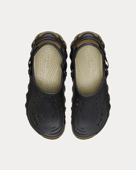 Crocs Echo Gum RO Black Clogs - 2