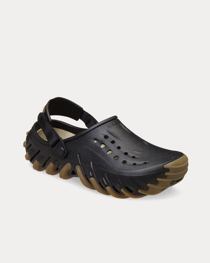 Crocs Unisex Echo Gum RO Black Clogs