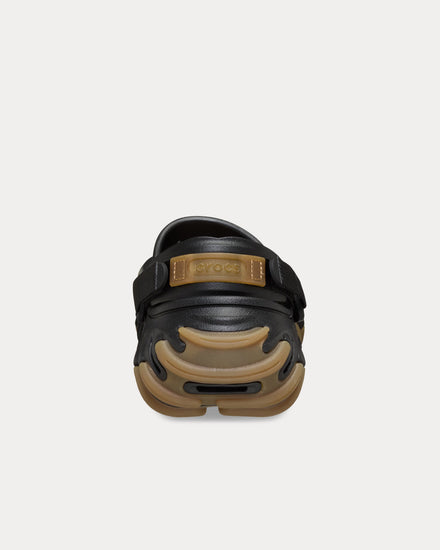 Crocs Echo Gum RO Black Clogs - 4