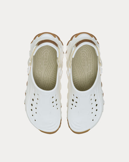 Crocs Echo Gum RO Chalk Clogs - 2