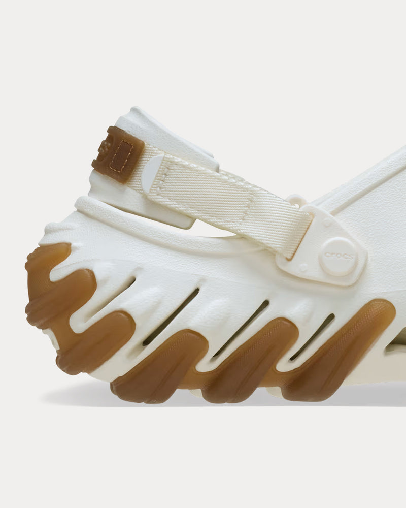 Crocs Echo Gum RO Chalk Clogs - 5