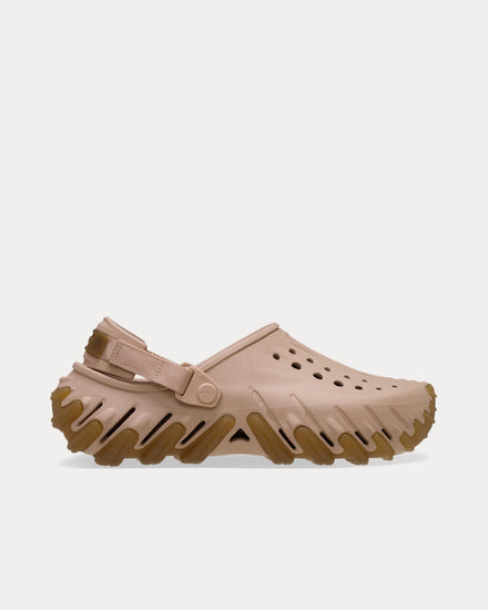 Crocs Echo Gum RO Pink Caramel Clogs - 1