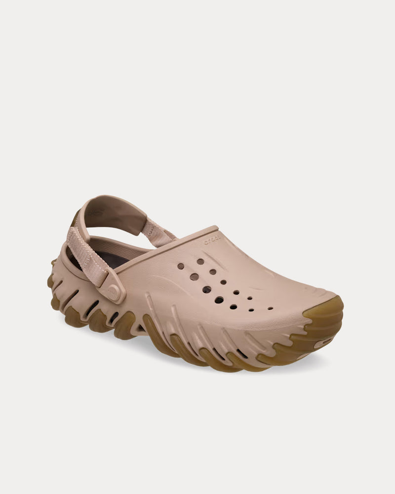 Crocs Echo Gum RO Pink Caramel Clogs - 3