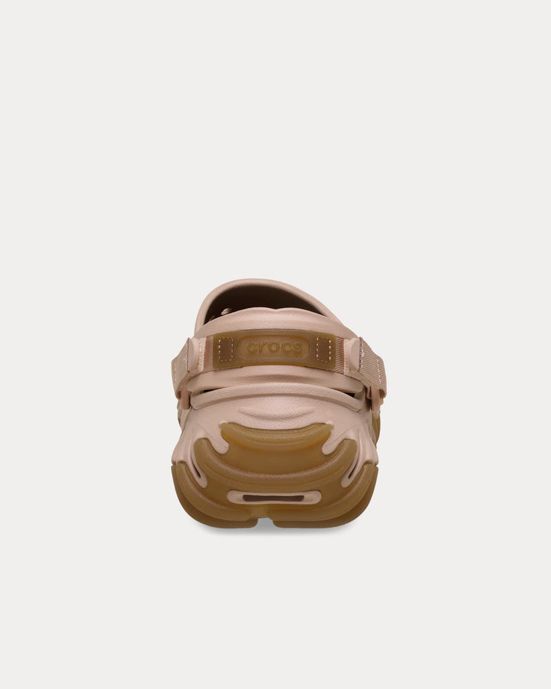 Crocs Echo Gum RO Pink Caramel Clogs - 4