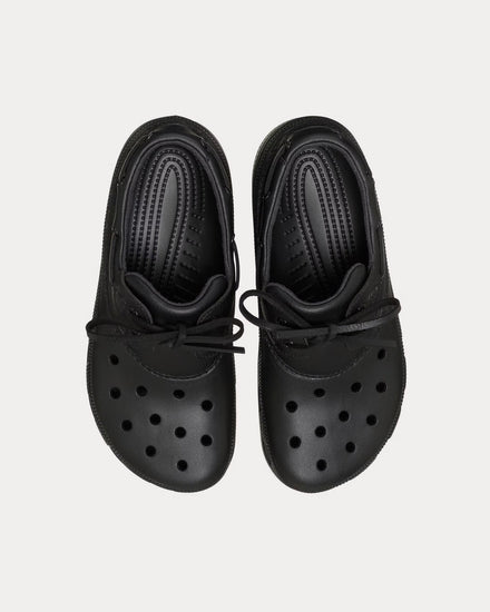 Crocs Islander Pitcrew Black Clogs - 2