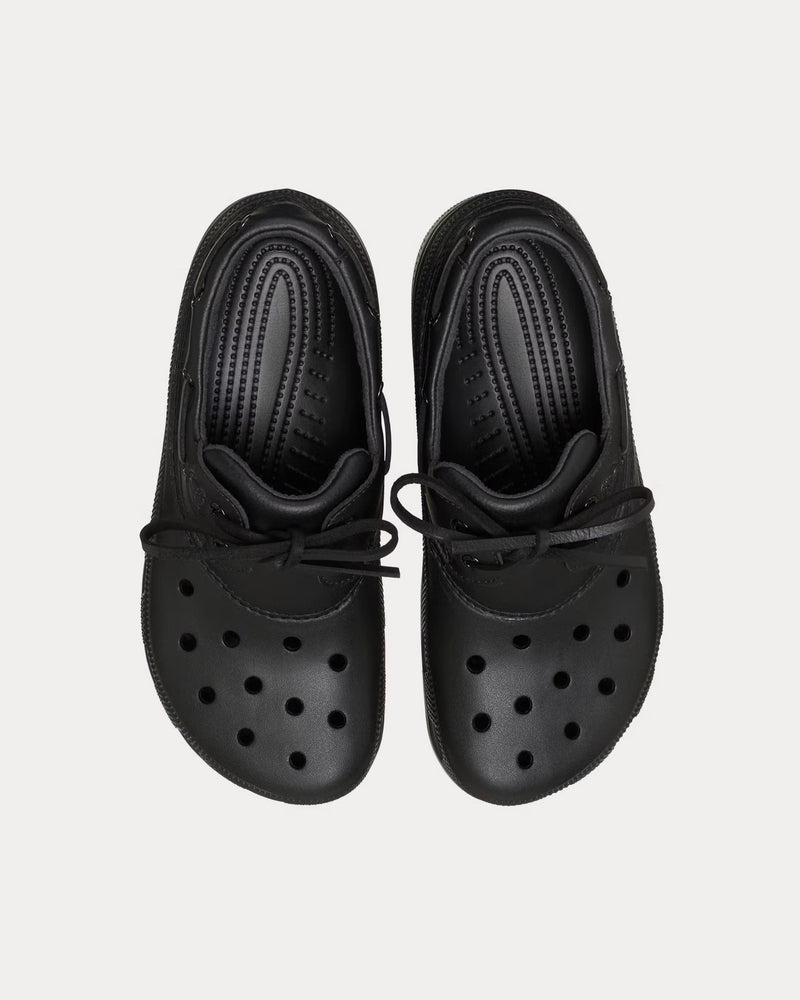 Crocs Islander Pitcrew Black Clogs - 2