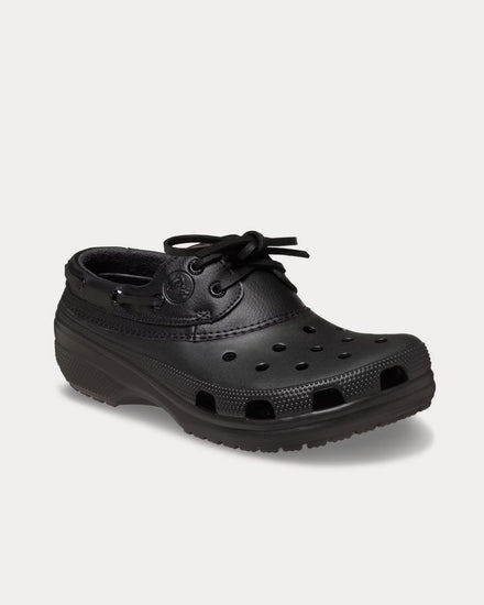 Crocs Islander Pitcrew Black Clogs - 3