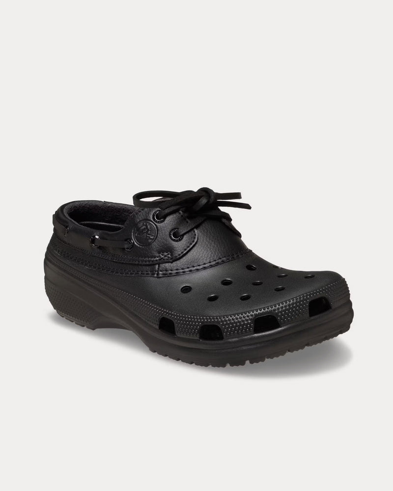 Crocs Islander Pitcrew Black Clogs - 3