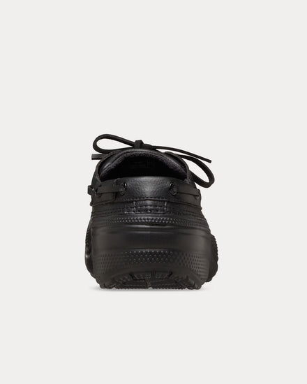 Crocs Islander Pitcrew Black Clogs - 4