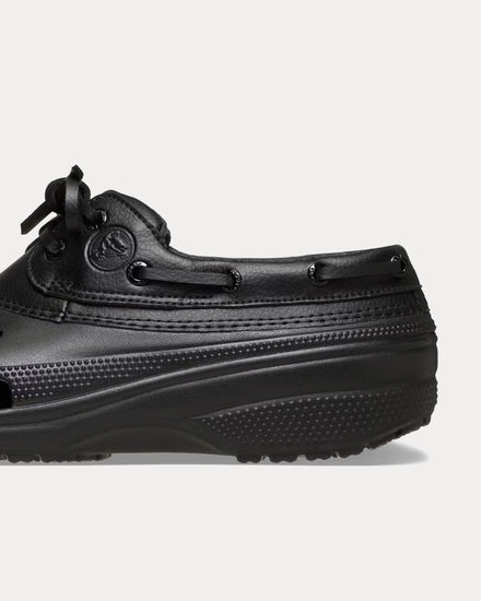 Crocs Islander Pitcrew Black Clogs - 5