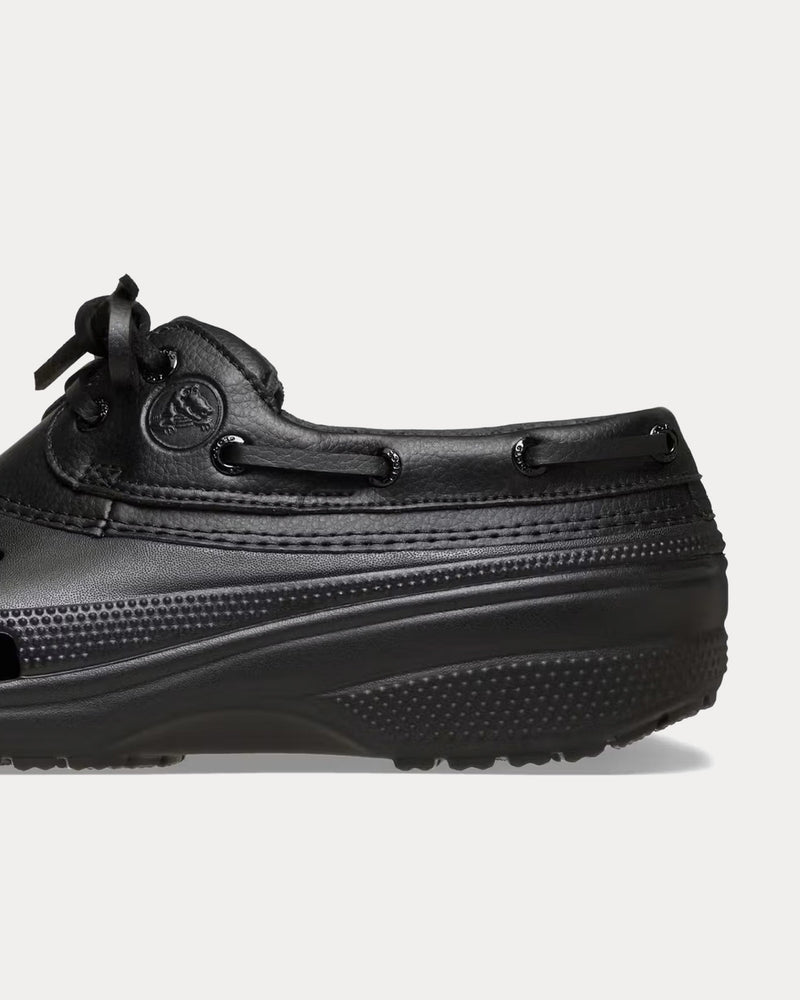 Crocs Islander Pitcrew Black Clogs - 5