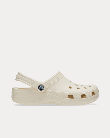 Crocs Classic Bone Clogs - 1