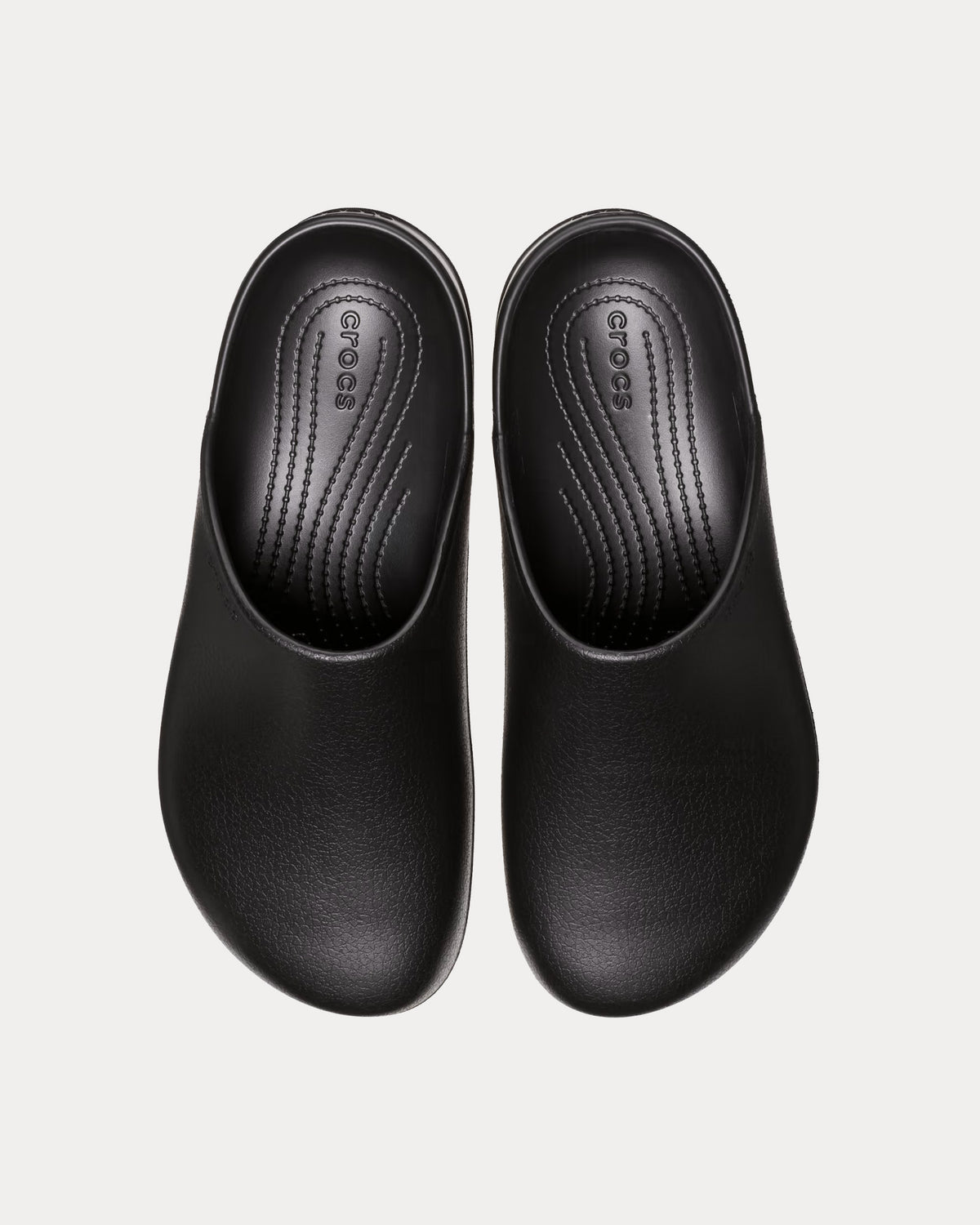 Crocs Dylan Black Clogs - Sneak in Peace