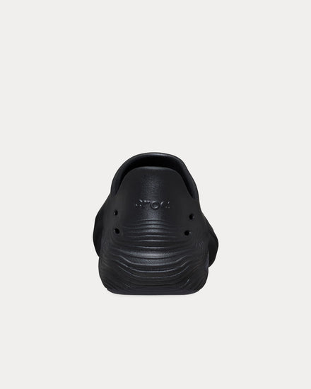 Crocs Mellow 2 Black / Carbon Recovery Shoes - 4