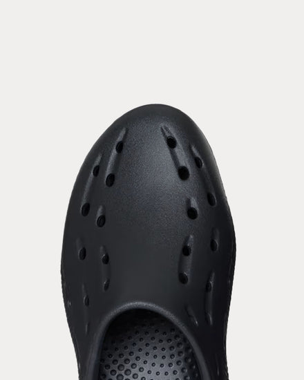 Crocs Mellow 2 Black / Carbon Recovery Shoes - 6