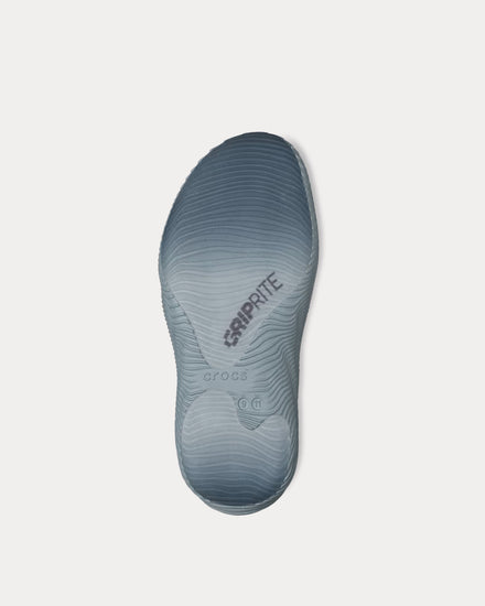 Crocs Mellow 2 Concrete / Multi Recovery Shoes - 5