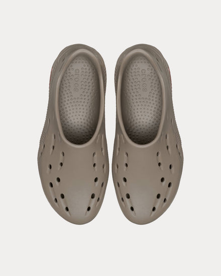 Crocs Mellow 2 Khaki / Multi Recovery Shoes - 2
