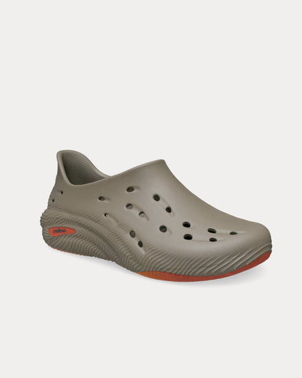 Crocs Mellow 2 Khaki / Multi Recovery Shoes - 3