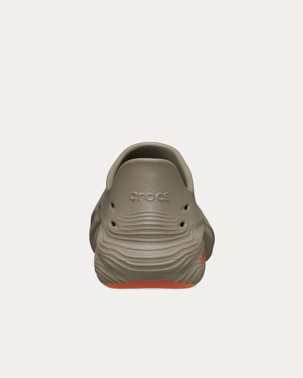 Crocs Mellow 2 Khaki / Multi Recovery Shoes - 4