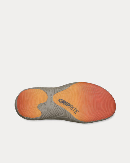 Crocs Mellow 2 Khaki / Multi Recovery Shoes - 5