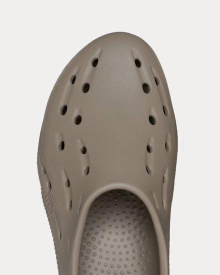 Crocs Mellow 2 Khaki / Multi Recovery Shoes - 6